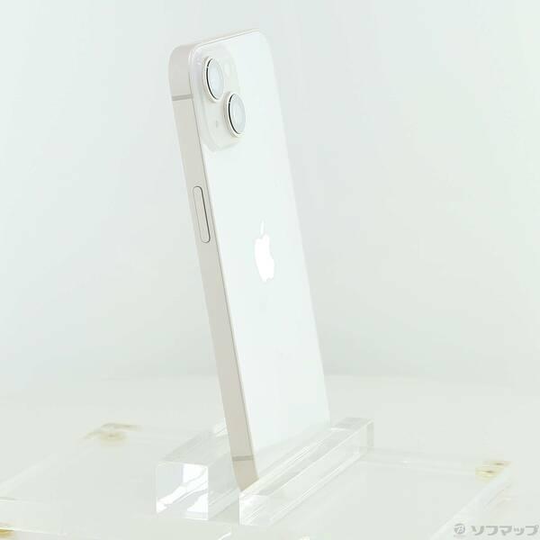 〔中古〕Apple(アップル) iPhone14 256GB スターライト MPW33J／A SIMフリー〔269-ud〕 |  | 03