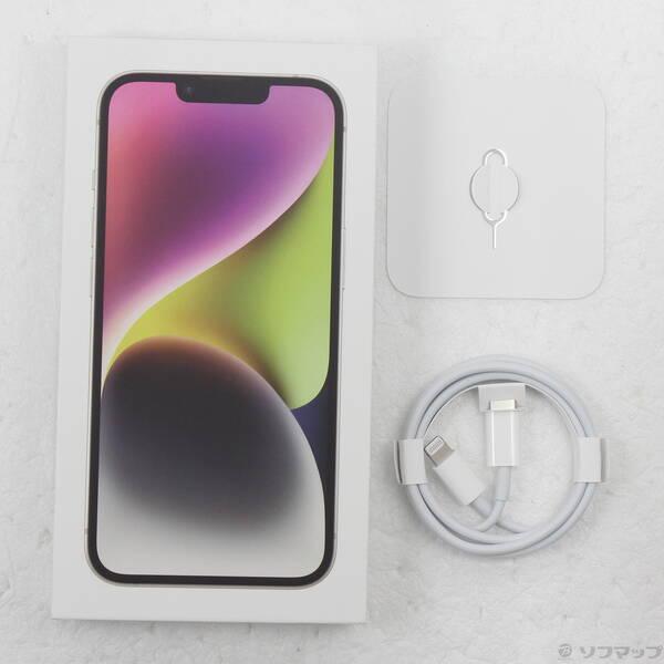 〔中古〕Apple(アップル) iPhone14 256GB スターライト MPW33J／A SIMフリー〔269-ud〕 |  | 04