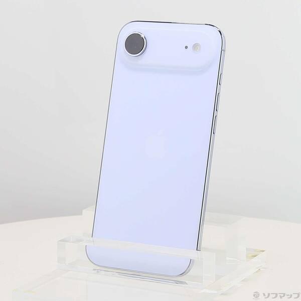 〔中古〕Apple(アップル) iPhone Air 256GB スカイブルー MG2A4J／A SIMフリー〔377-ud〕 | 