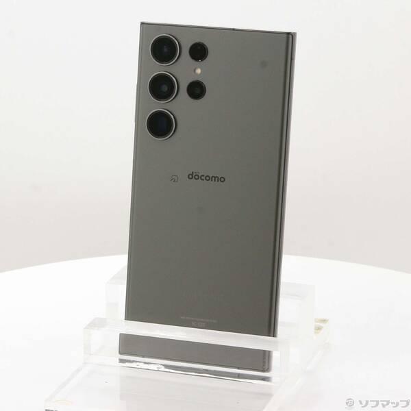 〔中古〕SAMSUNG(サムスン) Galaxy S23 Ultra 256GB グリーン SC-52D docomo SIMフリー〔377-ud〕 | 