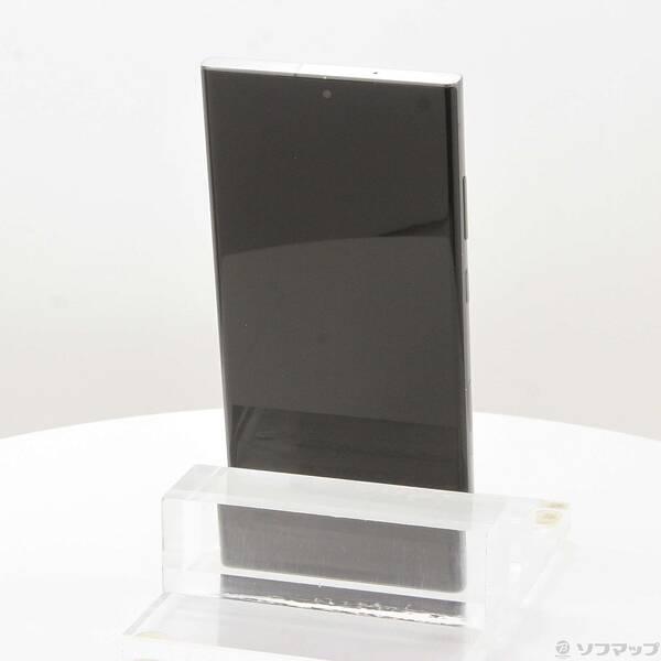 〔中古〕SAMSUNG(サムスン) Galaxy S23 Ultra 256GB グリーン SC-52D docomo SIMフリー〔377-ud〕 |  | 02