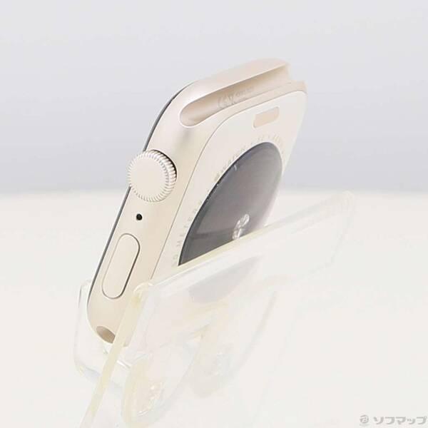 〔中古〕Apple(アップル) Apple Watch SE 第3世代 GPS 44mm スターライトアルミニウムケース バンド無し〔269-ud〕 |  | 01