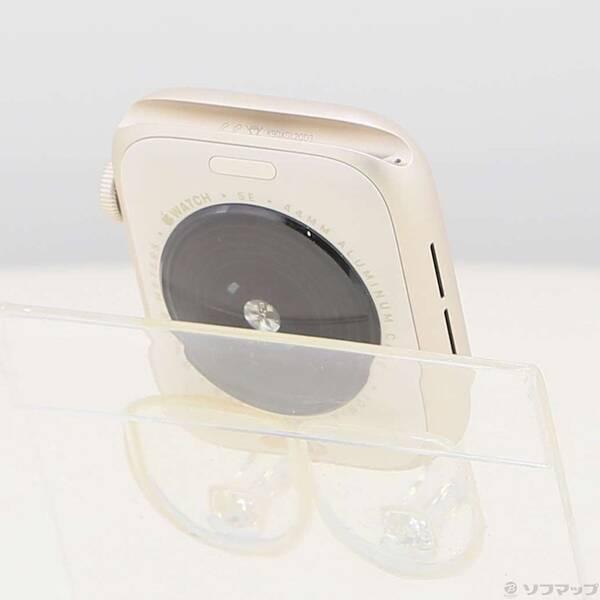 〔中古〕Apple(アップル) Apple Watch SE 第3世代 GPS 44mm スターライトアルミニウムケース バンド無し〔269-ud〕 |  | 02