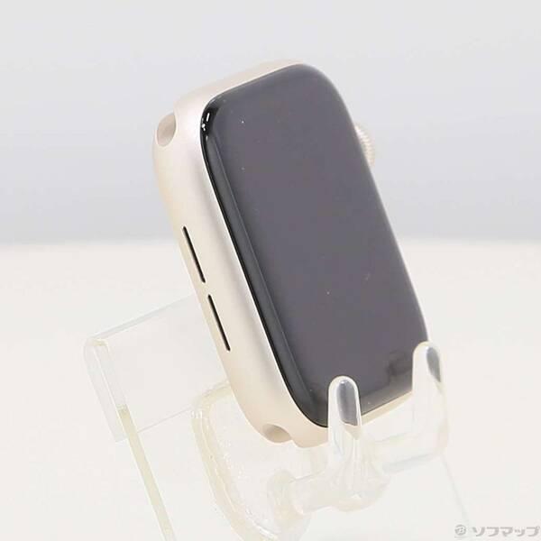 〔中古〕Apple(アップル) Apple Watch SE 第3世代 GPS 44mm スターライトアルミニウムケース バンド無し〔269-ud〕 |  | 03