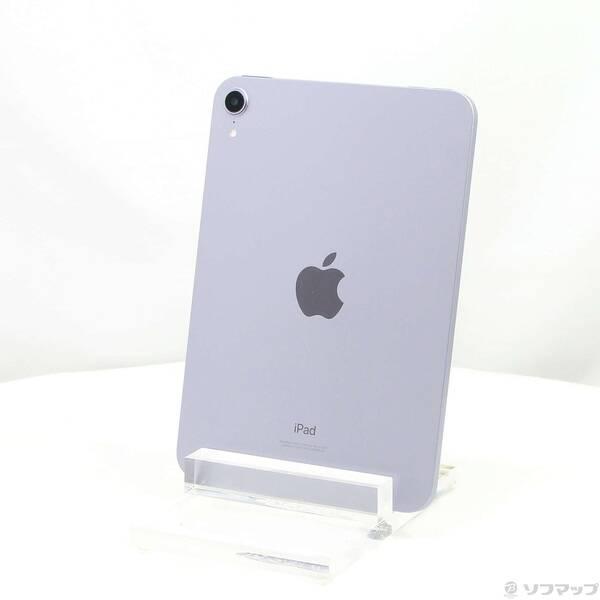 〔中古〕Apple(アップル) iPad mini 第6世代 256GB パープル MK7X3J／A Wi-Fi〔251-ud〕 | 