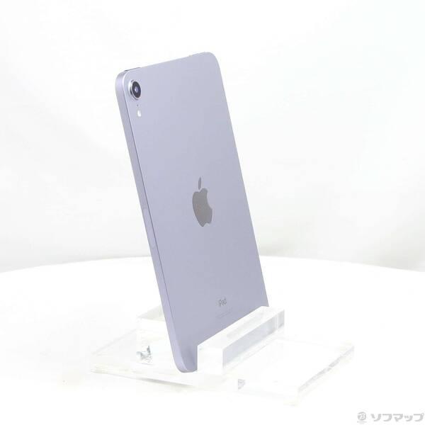 〔中古〕Apple(アップル) iPad mini 第6世代 256GB パープル MK7X3J／A Wi-Fi〔251-ud〕 |  | 03