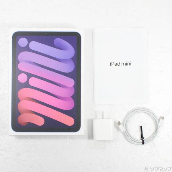 〔中古〕Apple(アップル) iPad mini 第6世代 256GB パープル MK7X3J／A Wi-Fi〔251-ud〕 |  | 04