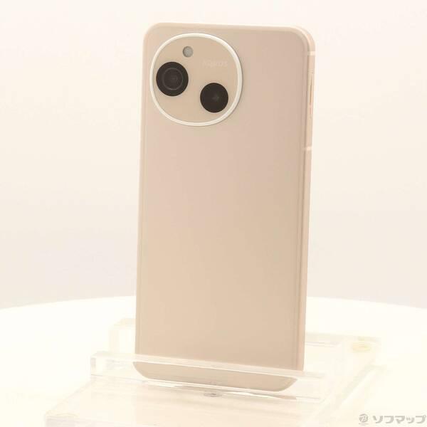 〔中古〕SHARP(シャープ) AQUOS sense10 128GB ペールピンク SH-M33 SIMフリー〔262-ud〕 | 