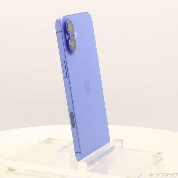 〔中古〕Apple(アップル) iPhone16 Plus 128GB ウルトラマリン MXVE3J／A SIMフリー〔276-ud〕 |  | 03