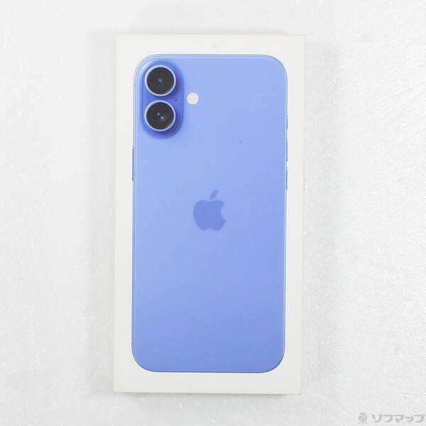 〔中古〕Apple(アップル) iPhone16 Plus 128GB ウルトラマリン MXVE3J／A SIMフリー〔276-ud〕 |  | 04