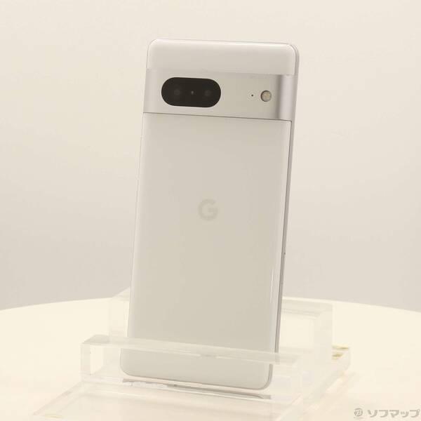〔中古〕GOOGLE(グーグル) Google Pixel 7 128GB スノー GOSAT2 Softbank SIMフリー〔258-ud〕 | 
