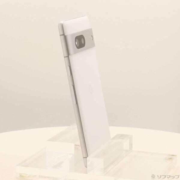〔中古〕GOOGLE(グーグル) Google Pixel 7 128GB スノー GOSAT2 Softbank SIMフリー〔258-ud〕 |  | 03
