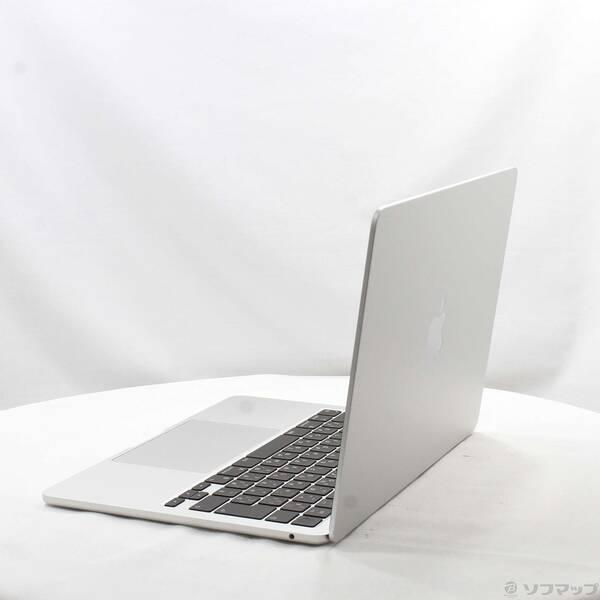 〔中古〕Apple(アップル) MacBook Air 13.6-inch Early-2024 MRXR3J／A Apple M3 8コアCPU_10コアGPU 8GB SSD512GB シルバー 〔26.3 Tahoe〕〔262-ud〕 |  | 01