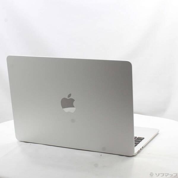 〔中古〕Apple(アップル) MacBook Air 13.6-inch Early-2024 MRXR3J／A Apple M3 8コアCPU_10コアGPU 8GB SSD512GB シルバー 〔26.3 Tahoe〕〔262-ud〕 |  | 02