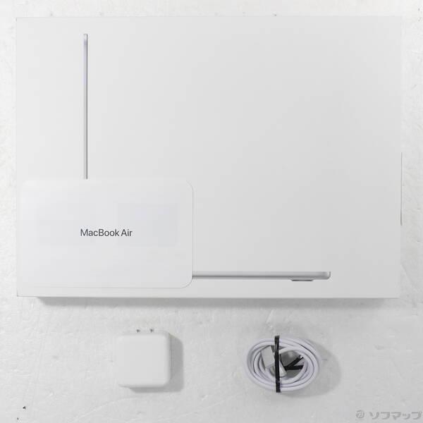 〔中古〕Apple(アップル) MacBook Air 13.6-inch Early-2024 MRXR3J／A Apple M3 8コアCPU_10コアGPU 8GB SSD512GB シルバー 〔26.3 Tahoe〕〔262-ud〕 |  | 04