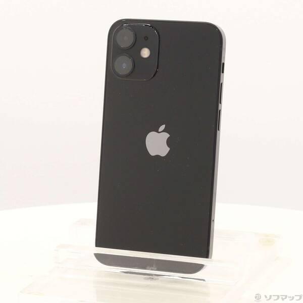 〔中古〕Apple(アップル) iPhone12 mini 256GB ブラック MGDR3J／A SIMフリー〔247-ud〕 | 