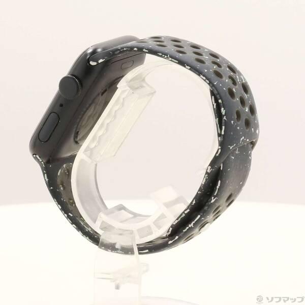 〔中古〕Apple(アップル) Apple Watch SE 第2世代 GPS 44mm ミッドナイトアルミニウムケース ミッドナイトスカイNikeスポーツバンド〔258-ud〕 |  | 01