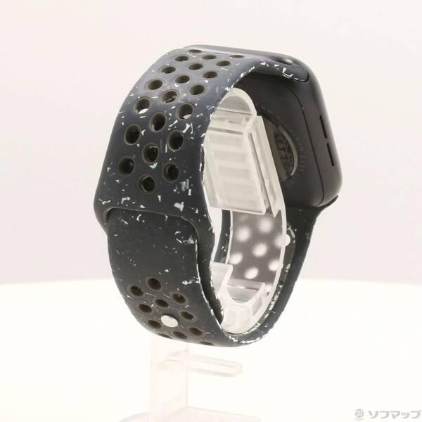 〔中古〕Apple(アップル) Apple Watch SE 第2世代 GPS 44mm ミッドナイトアルミニウムケース ミッドナイトスカイNikeスポーツバンド〔258-ud〕 |  | 02