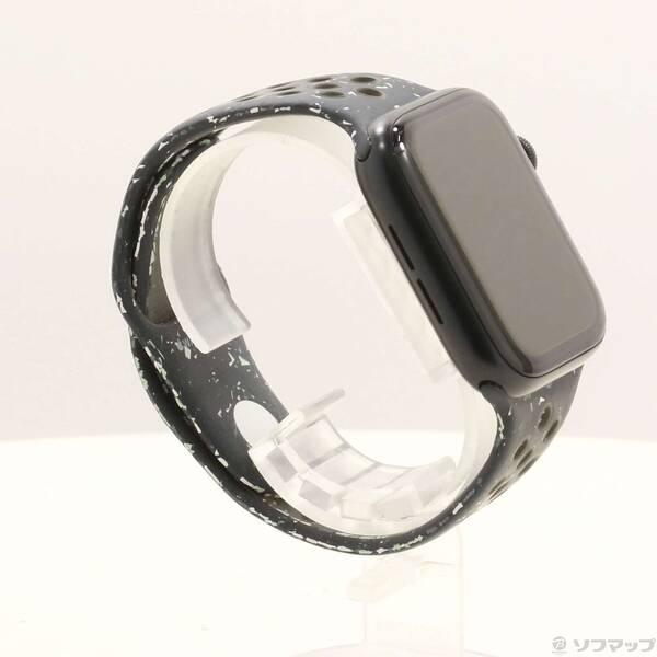 〔中古〕Apple(アップル) Apple Watch SE 第2世代 GPS 44mm ミッドナイトアルミニウムケース ミッドナイトスカイNikeスポーツバンド〔258-ud〕 |  | 03