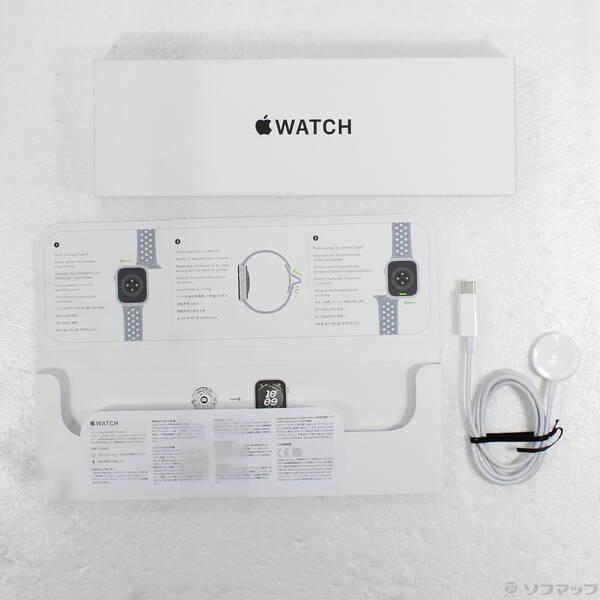 〔中古〕Apple(アップル) Apple Watch SE 第2世代 GPS 44mm ミッドナイトアルミニウムケース ミッドナイトスカイNikeスポーツバンド〔258-ud〕 |  | 04