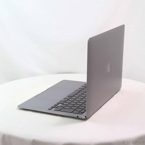 〔中古〕Apple(アップル) MacBook Air 13.3-inch Late-2020 MGN63J／A Apple M1 8コアCPU_7コアGPU 16GB SSD256GB スペースグレイ 〔26.3 Tahoe〕〔258-ud〕 |  | 01