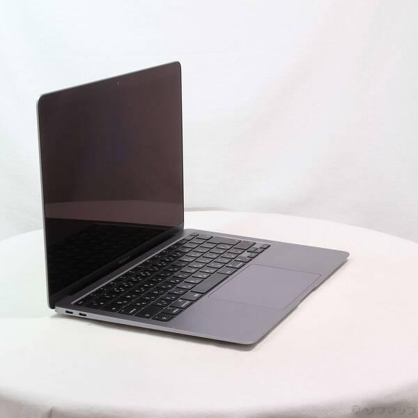 〔中古〕Apple(アップル) MacBook Air 13.3-inch Late-2020 MGN63J／A Apple M1 8コアCPU_7コアGPU 16GB SSD256GB スペースグレイ 〔26.3 Tahoe〕〔258-ud〕 |  | 03