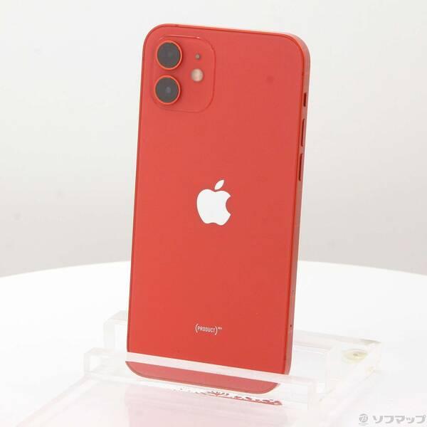 〔中古〕Apple(アップル) iPhone12 64GB プロダクトレッド MGHQ3J／A SIMフリー〔247-ud〕 | 