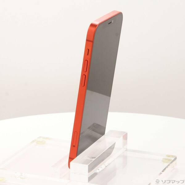 〔中古〕Apple(アップル) iPhone12 64GB プロダクトレッド MGHQ3J／A SIMフリー〔247-ud〕 |  | 01