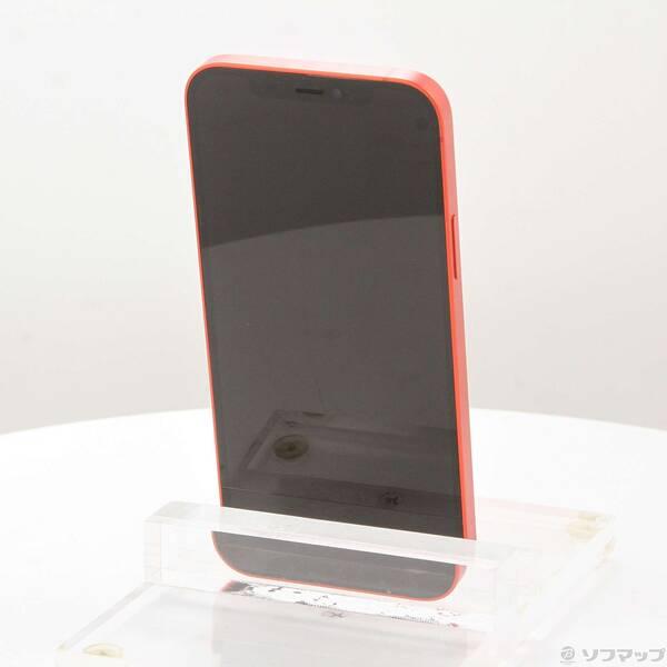 〔中古〕Apple(アップル) iPhone12 64GB プロダクトレッド MGHQ3J／A SIMフリー〔247-ud〕 |  | 02