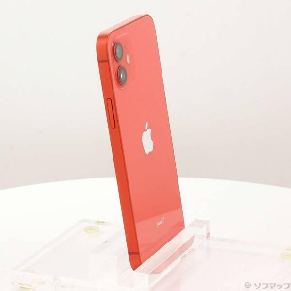 〔中古〕Apple(アップル) iPhone12 64GB プロダクトレッド MGHQ3J／A SIMフリー〔247-ud〕 |  | 03