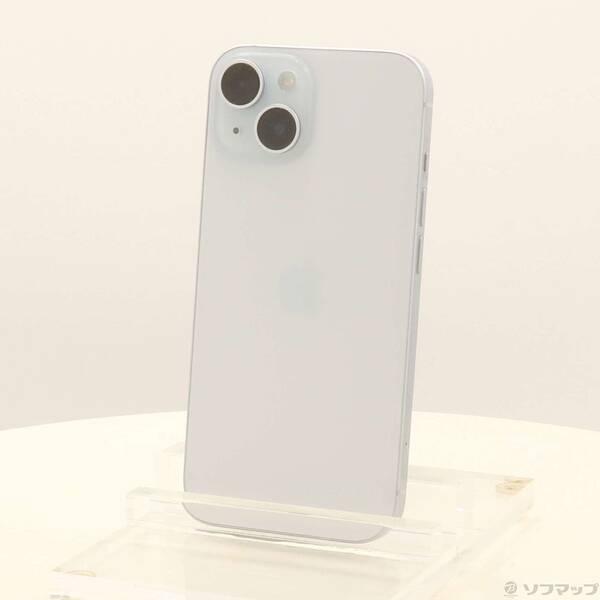 〔中古〕Apple(アップル) iPhone15 256GB ブルー MTMR3J／A SIMフリー〔349-ud〕 | 