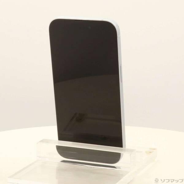 〔中古〕Apple(アップル) iPhone15 256GB ブルー MTMR3J／A SIMフリー〔349-ud〕 |  | 02