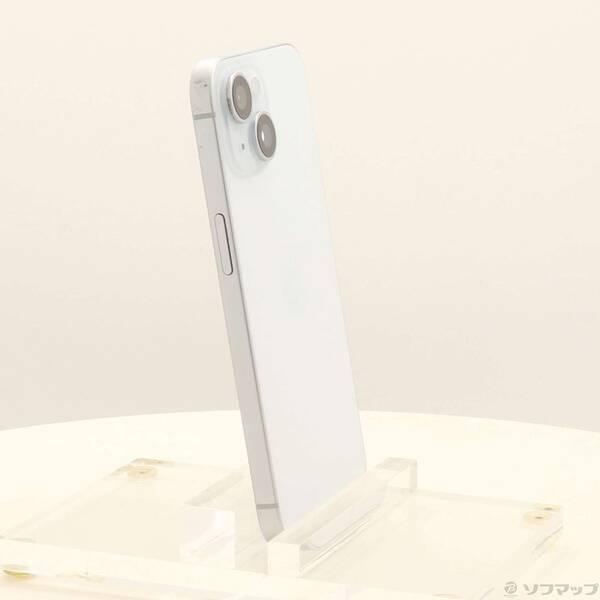 〔中古〕Apple(アップル) iPhone15 256GB ブルー MTMR3J／A SIMフリー〔349-ud〕 |  | 03