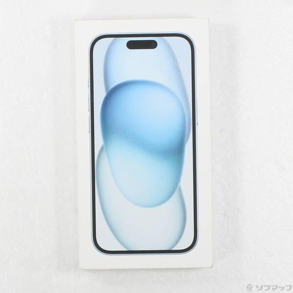 〔中古〕Apple(アップル) iPhone15 256GB ブルー MTMR3J／A SIMフリー〔349-ud〕 |  | 04