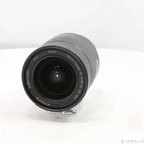 〔中古〕SONY(ソニー) Vario-Tessar T FE 16-35mm F4 ZA OSS SEL1635Z〔348-ud〕 | 