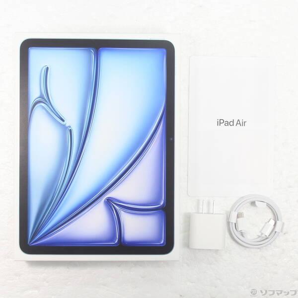 〔中古〕Apple(アップル) iPad Air 11インチ 第6世代 128GB ブルー MUWD3J／A Wi-Fi〔269-ud〕 |  | 04
