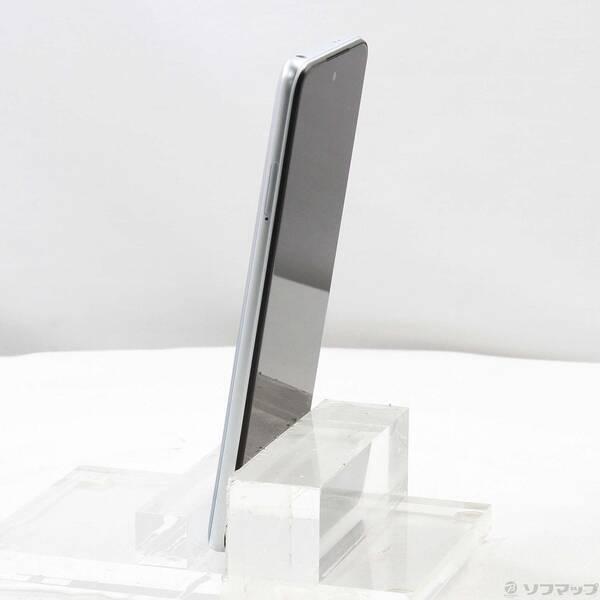 〔中古〕Xiaomi(シャオミ) Redmi Note 10 JE 64GB クロームシルバー XIG02 au SIMフリー〔368-ud〕 |  | 01