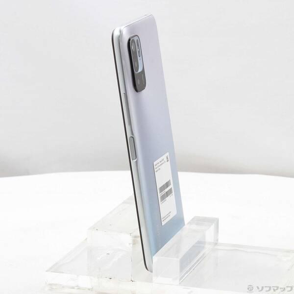 〔中古〕Xiaomi(シャオミ) Redmi Note 10 JE 64GB クロームシルバー XIG02 au SIMフリー〔368-ud〕 |  | 03