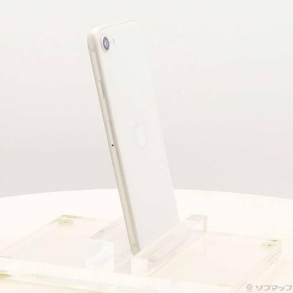 〔中古〕Apple(アップル) iPhone SE 第3世代 64GB スターライト MMYD3J／A SIMフリー〔269-ud〕 |  | 03