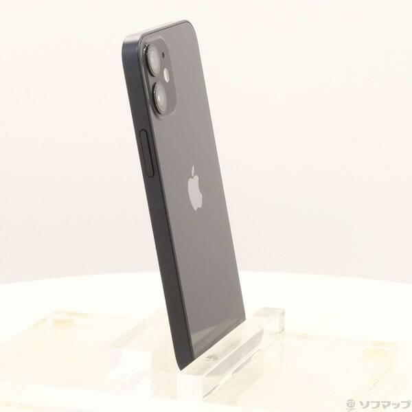 〔中古〕Apple(アップル) iPhone12 mini 64GB ブラック MGA03J／A SIMフリー〔247-ud〕 |  | 03