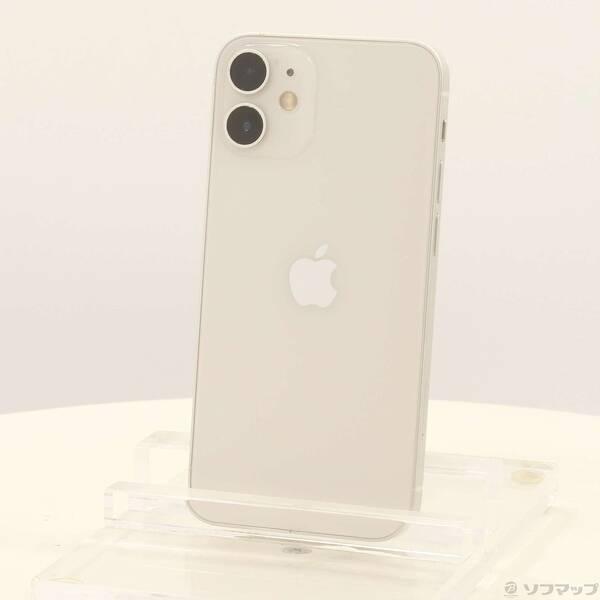 〔中古〕Apple(アップル) iPhone12 mini 64GB ホワイト NGA63J／A SIMフリー〔247-ud〕 | 