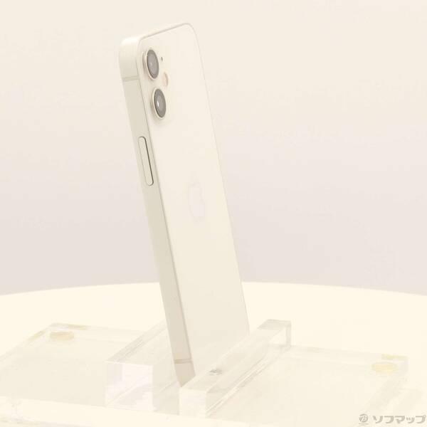 〔中古〕Apple(アップル) iPhone12 mini 64GB ホワイト NGA63J／A SIMフリー〔247-ud〕 |  | 03