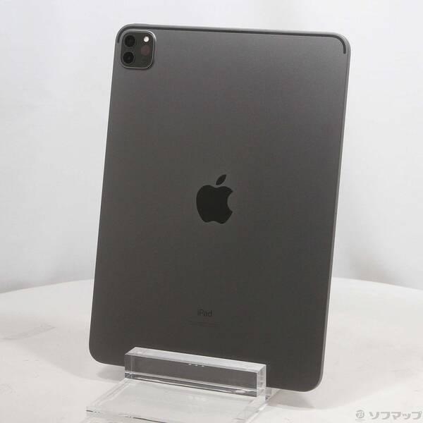 〔中古〕Apple(アップル) iPad Pro 11インチ 第3世代 256GB スペースグレイ MHQU3J／A Wi-Fi〔198-ud〕 | 