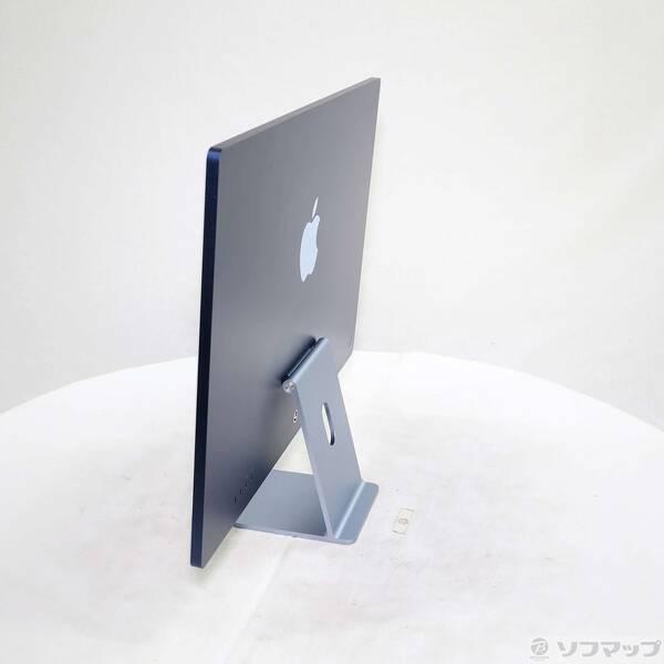 〔中古〕Apple(アップル) iMac 24-inch Mid-2021 MGPL3J／A Apple M1 8コアCPU_8コアGPU 8GB SSD512GB ブルー 〔14.8 Sonoma〕〔198-ud〕 |  | 01