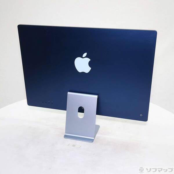 〔中古〕Apple(アップル) iMac 24-inch Mid-2021 MGPL3J／A Apple M1 8コアCPU_8コアGPU 8GB SSD512GB ブルー 〔14.8 Sonoma〕〔198-ud〕 |  | 02