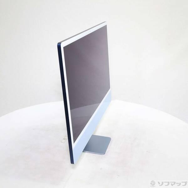 〔中古〕Apple(アップル) iMac 24-inch Mid-2021 MGPL3J／A Apple M1 8コアCPU_8コアGPU 8GB SSD512GB ブルー 〔14.8 Sonoma〕〔198-ud〕 |  | 03