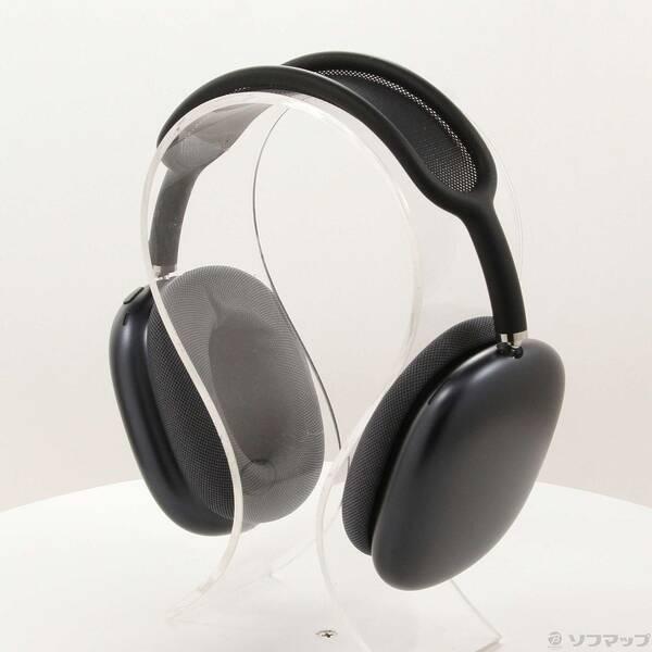 〔中古〕Apple(アップル) AirPods Max (USB-C) ミッドナイト MWW43ZA／A〔198-ud〕 | 