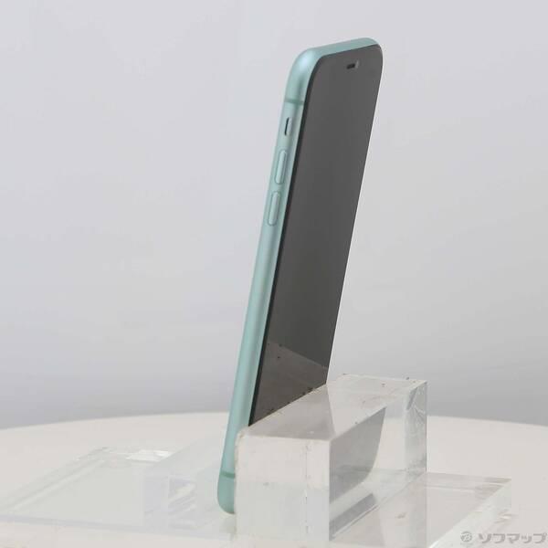 〔中古〕Apple(アップル) iPhone11 64GB グリーン MWLY2J／A SIMフリー〔262-ud〕 |  | 01