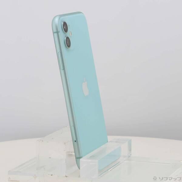 〔中古〕Apple(アップル) iPhone11 64GB グリーン MWLY2J／A SIMフリー〔262-ud〕 |  | 03
