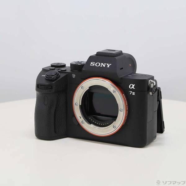 〔中古〕SONY(ソニー) α7 III ILCE-7M3 ボディ〔269-ud〕 | 